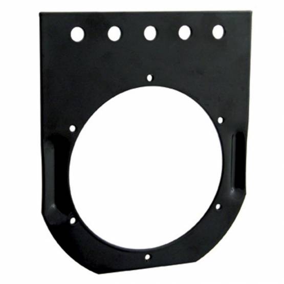 UNITED PACIFIC - UNITED PACIFIC - 34003 - SOPORTE DE LUZ NEGRO 4" - 1 AGUJERO