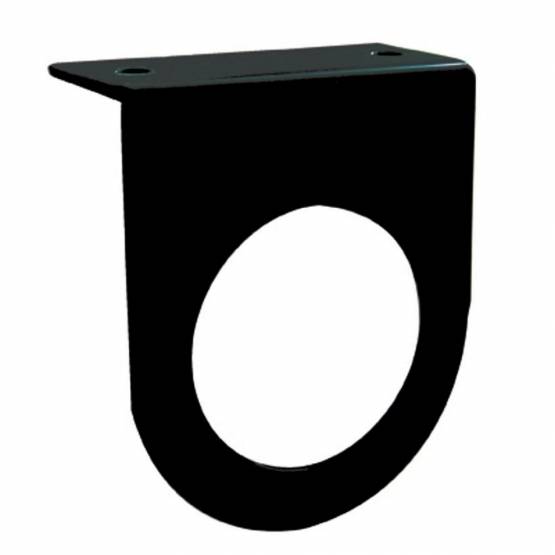 UNITED PACIFIC - UNITED PACIFIC - 34004 - SOPORTE DE LUZ NEGRO 2-1/2" CON BRIDA - 1 AGUJERO