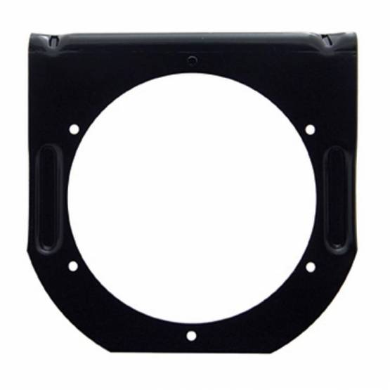 UNITED PACIFIC - UNITED PACIFIC - 34007 - SOPORTE DE LUZ NEGRO DE 4" CON BRIDA - 1 RECORTE