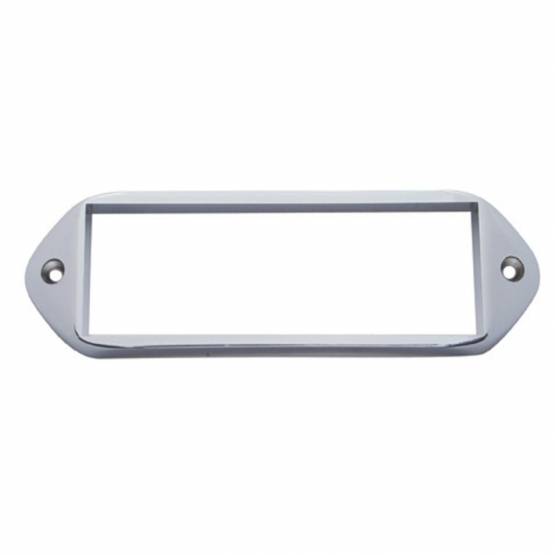 UNITED PACIFIC - UNITED PACIFIC - 34021 - BISEL DE PLÁSTICO CROMADO PARA LUZ RECTANGULAR DE 5-7/8” X 2”