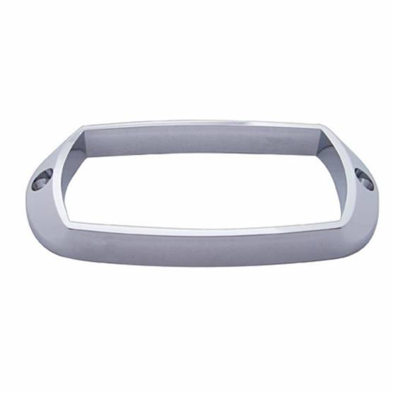 UNITED PACIFIC - UNITED PACIFIC - 34022 - BISEL RECTANGULAR CROMADO PARA LUZ TIGER EYE (LIQUIDACIÓN/MARCADOR)
