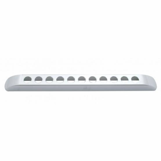 UNITED PACIFIC - UNITED PACIFIC - 34078 - SÓLO BISEL DE BARRA DE LUZ LED DE 17"