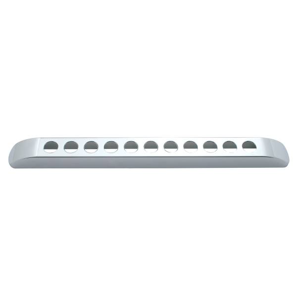 UNITED PACIFIC - UNITED PACIFIC - 34078B - BISEL DE BARRA DE LUZ LED DE 17" SOLAMENTE (A GRANEL)