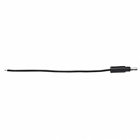 UNITED PACIFIC - UNITED PACIFIC - 34213 - CABLE ÚNICO DE 6" CON TERMINACIÓN DE BALA .180 Y EXTREMO PELADO - NEGRO