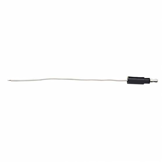 UNITED PACIFIC - UNITED PACIFIC - 34214 - CABLE ÚNICO DE 6" CON TERMINACIÓN DE BALA .180 Y EXTREMO PELADO - BLANCO