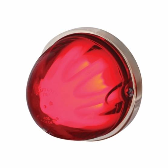 UNITED PACIFIC - UNITED PACIFIC - 34409 - KIT DE MONTAJE EMPOTRADO DE SANDÍA GLOLIGHT DE DOBLE FUNCIÓN DE 9 LED - LED ROJO / LENTE ROJA