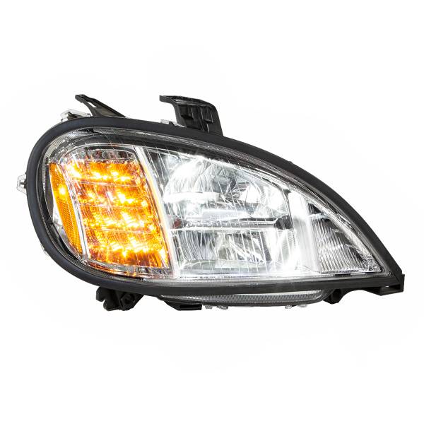 UNITED PACIFIC - UNITED PACIFIC - 35846 - FARO LED CROMADO PARA FREIGHTLINER COLUMBIA 2001-2020 - PASAJERO