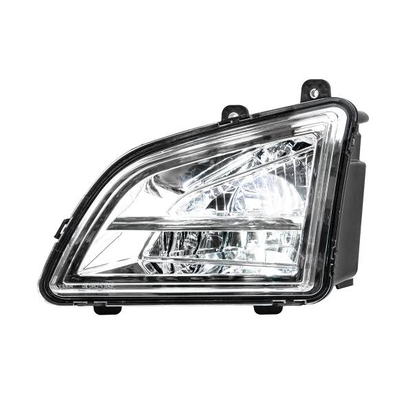 UNITED PACIFIC - UNITED PACIFIC - 35861 - LUZ ANTINIEBLA Y CONDUCCIÓN LED CROMADA PARA VOLVO VNL 2018-2024 - CONDUCTOR - SERIE DE COMPETENCIA
