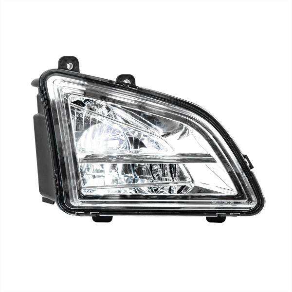 UNITED PACIFIC - UNITED PACIFIC - 35862 - LUZ ANTINIEBLA Y CONDUCCIÓN LED CROMADA PARA VOLVO VNL 2018-2024 - PASAJERO - SERIE DE COMPETENCIA