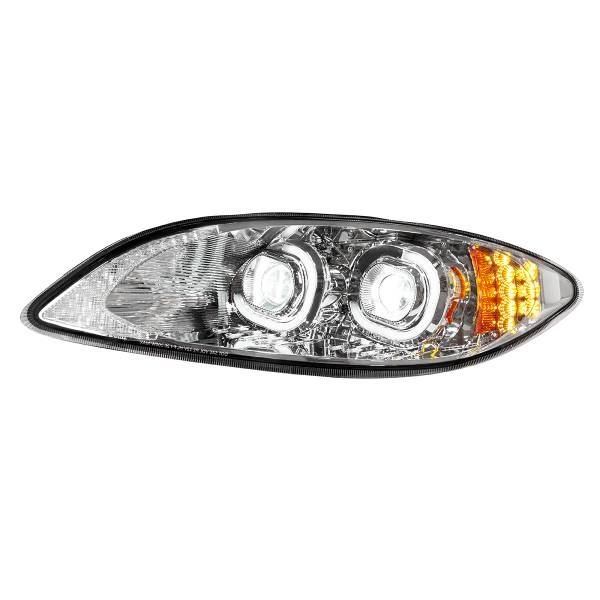 UNITED PACIFIC - UNITED PACIFIC - 35867 - FARO LED CROMADO PARA PROSTAR INTERNACIONAL 2006-2017 - CONDUCTOR