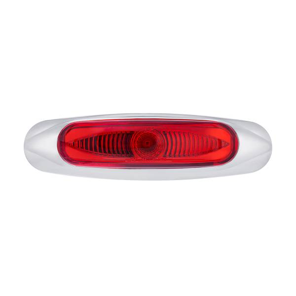 UNITED PACIFIC - UNITED PACIFIC - 35996 - LUZ VIPEREYE DE 3 LED DE 5-3/4" DE ANCHO (LIQUIDACIÓN/MARCADOR) - LED ROJO/LENTE ROJA