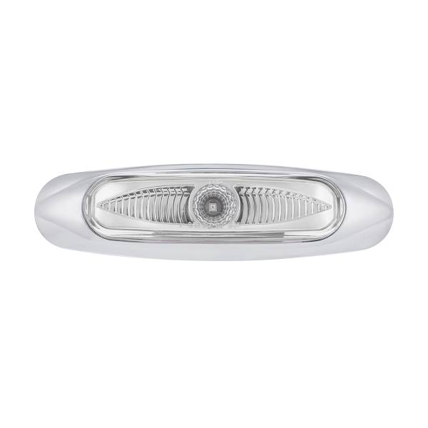 UNITED PACIFIC - UNITED PACIFIC - 35998 - LUZ VIPEREYE DE 3 LED DE 5-3/4" DE ANCHO (LIQUIDACIÓN/MARCADOR) - LED ROJO/LENTE TRANSPARENTE
