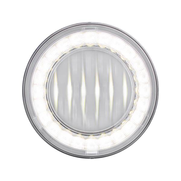UNITED PACIFIC - UNITED PACIFIC - 36089 - LUZ LUMOS REDONDA DE 30 LED DE 4" SERIE I (RESPALDO) - LED BLANCO/LENTE TRANSPARENTE