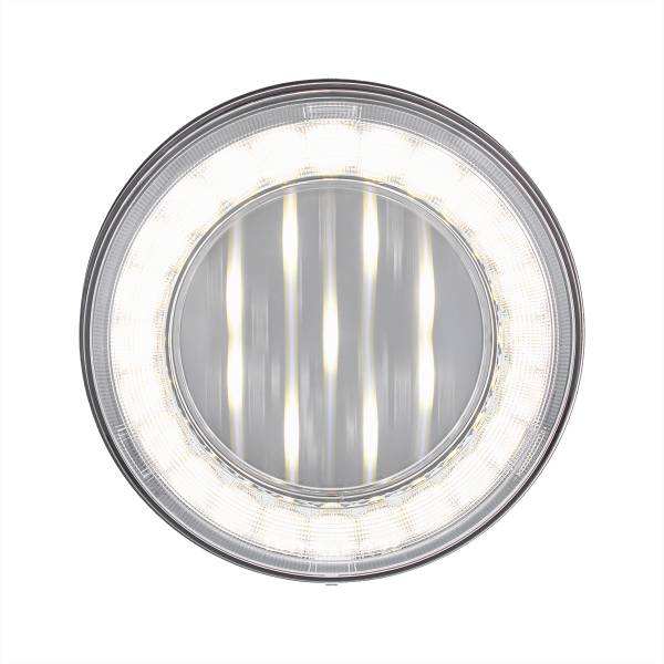 UNITED PACIFIC - UNITED PACIFIC - 36094 - LUZ LUMOS REDONDA DE 33 LED DE 4" SERIE X (RESERVA) - LED BLANCO/LENTE TRANSPARENTE