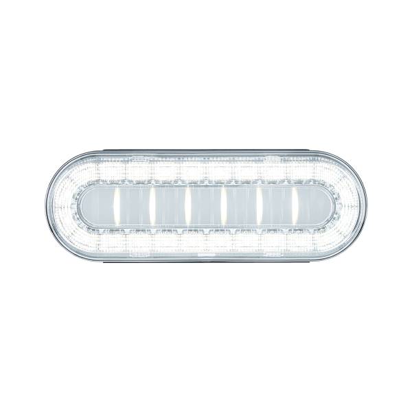 UNITED PACIFIC - UNITED PACIFIC - 36104 - LUZ LUMOS OVALADA DE 30 LED DE 6" SERIE I (RESERVA) - LED BLANCO/LENTE TRANSPARENTE