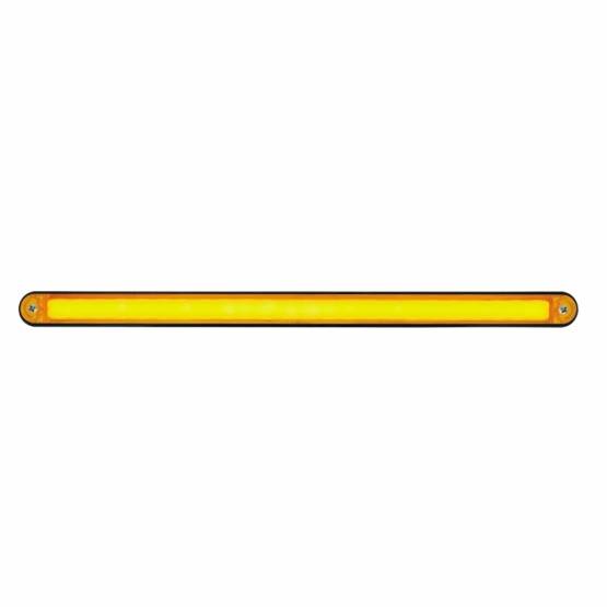 UNITED PACIFIC - UNITED PACIFIC - 36492 - BARRA GLOLIGHT DE 24 LED DE 12" CON CARCASA NEGRA - LED ÁMBAR/LENTE ÁMBAR