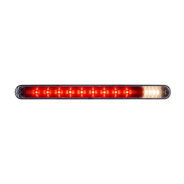 UNITED PACIFIC - UNITED PACIFIC - 36499B - BARRA DE LUCES DE 17" CON 9 LED ROJOS Y LUZ DE RESPALDO DE 4 LED BLANCOS (A GRANEL)