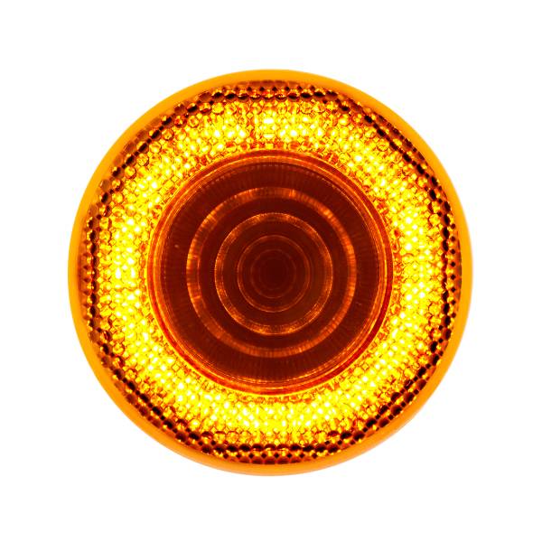 UNITED PACIFIC - UNITED PACIFIC - 36560 - LUZ ESPEJOS DE 12 LED DE 2-1/2" (LIQUIDACIÓN/MARCADOR) - LED ÁMBAR/LENTE ÁMBAR