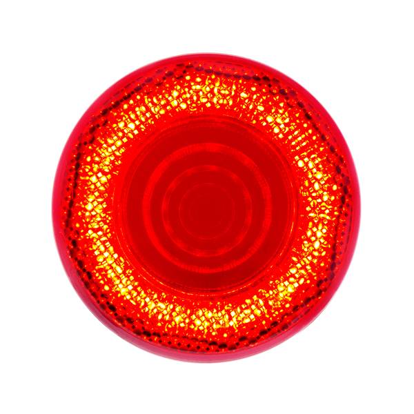 UNITED PACIFIC - UNITED PACIFIC - 36561 - LUZ MIRAGE DE 12 LED DE 2-1/2" (LIQUIDACIÓN/MARCADOR) - LED ROJO/LENTE ROJA