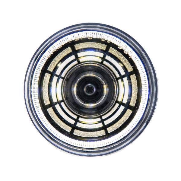 UNITED PACIFIC - UNITED PACIFIC - 36578 - LUZ REDONDA DEL ABISMO DE 4 LED DE 2" (LIQUIDACIÓN/MARCADOR) - LED BLANCO/LENTE TRANSPARENTE
