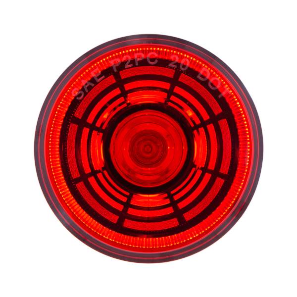 UNITED PACIFIC - UNITED PACIFIC - 36580 - LUZ REDONDA DEL ABISMO DE 4 LED DE 2-1/2" (LIQUIDACIÓN/MARCADOR) - LED ROJO/LENTE ROJA