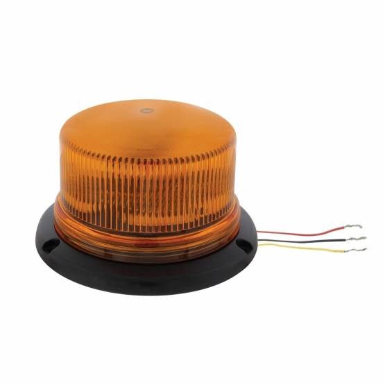 UNITED PACIFIC - UNITED PACIFIC - 36667 - TORRETA UNITED PACIFIC LED 3 BALIZAS CILINDRICA AMBAR DE ALTA POTENCIA 12V A 24V