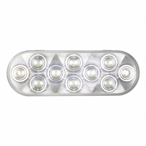 UNITED PACIFIC - UNITED PACIFIC - 36679 - LUZ DE ATRÁS OVALADA DE 20 LED DE 6" - SERIE COMPETICIÓN