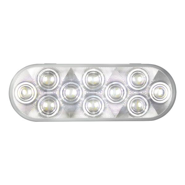 UNITED PACIFIC - UNITED PACIFIC - 36679B - LUZ DE ATRÁS OVALADA DE 20 LED DE 6" - SERIE DE COMPETICIÓN (A GRANEL)