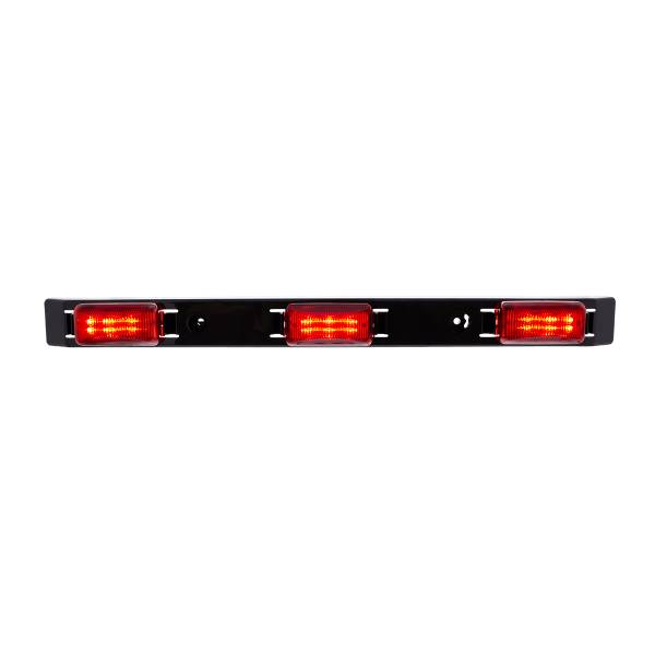 UNITED PACIFIC - UNITED PACIFIC - 36746 - BARRA DE LUCES LED DE IDENTIFICACIÓN DE 17" - ROJA