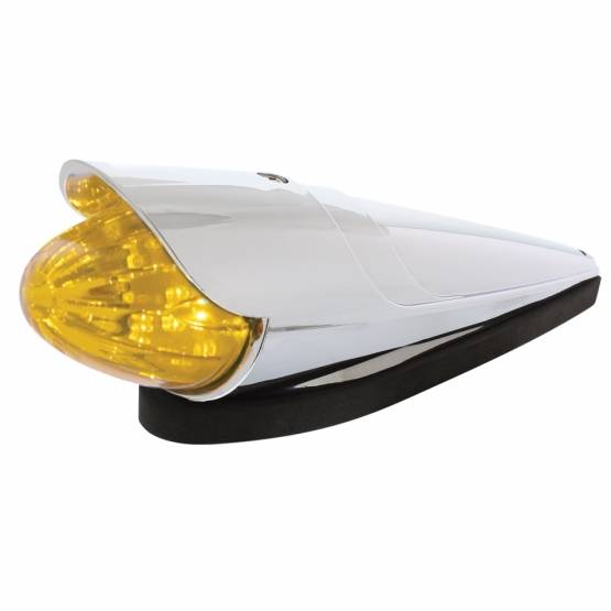 UNITED PACIFIC - UNITED PACIFIC - 36751 - KIT DE ILUMINACIÓN DE CABINA ESTILO GRAKON 1000 DE SANDÍA DE 19 LED CON VISERA - LED ÁMBAR/LENTE ÁMBAR