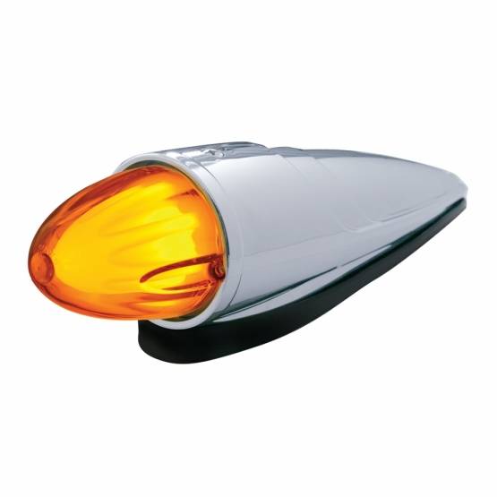 UNITED PACIFIC - UNITED PACIFIC - 36759 - KIT DE LUZ DE CABINA ESTILO GRAKON 1000 SANDÍA GLOLIGHT DE 9 LED DE DOBLE FUNCIÓN - LED ÁMBAR/LEENTE ÁMBAR