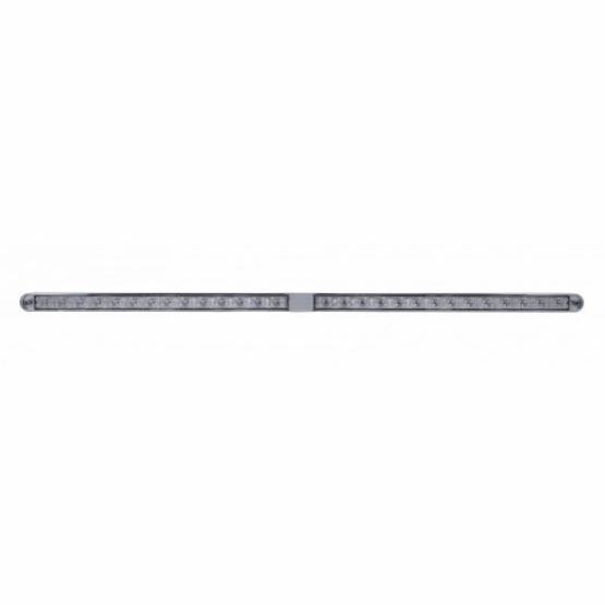 UNITED PACIFIC - UNITED PACIFIC - 36793 - BARRAS DE LUCES DOBLES DE 14 LED DE 12" CON BISEL - LED BLANCO/LENTE TRANSPARENTE