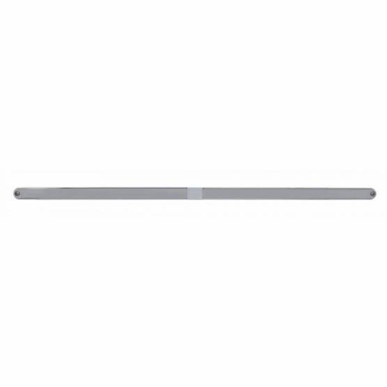 UNITED PACIFIC - UNITED PACIFIC - 36795 - BARRAS DE LUCES DOBLES DE 14 LED DE 12" CON BISEL - LED ROJO/LENTE CROMADA