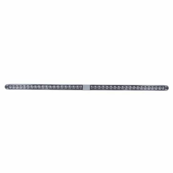 UNITED PACIFIC - UNITED PACIFIC - 36799 - BARRAS DE LUCES REFLECTORAS DOBLES DE 14 LED DE 12" CON BISEL - LED ROJO/LENTE TRANSPARENTE