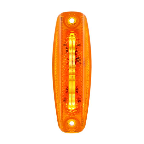 UNITED PACIFIC - UNITED PACIFIC - 36813 - LUZ DE CABINA DE 4 LED PARA FREIGHTLINER CASCADIA 2018-2024 - LENTE ÁMBAR