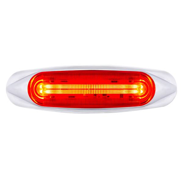 UNITED PACIFIC - UNITED PACIFIC - 36816 - LUZ DE PISTA DE 4 LED (LIQUIDACIÓN/MARCADOR) - LED ROJO/LENTE ROJA