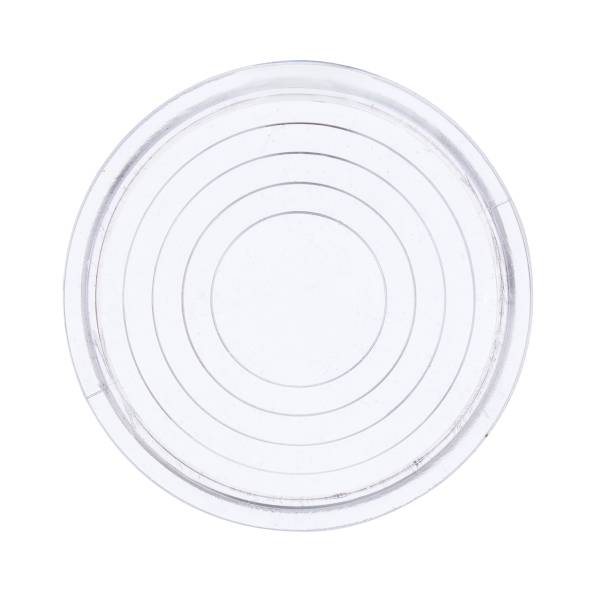 UNITED PACIFIC - UNITED PACIFIC - 37058 - LENTE DE LUZ DE MAPA REDONDA PARA PETERBILT 2006+ - TRANSPARENTE