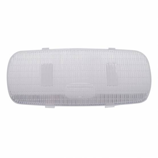 UNITED PACIFIC - UNITED PACIFIC - 37064 - LENTE DE LUZ DE DOMO CENTRAL PARA PETERBILT 2006+ - TRANSPARENTE