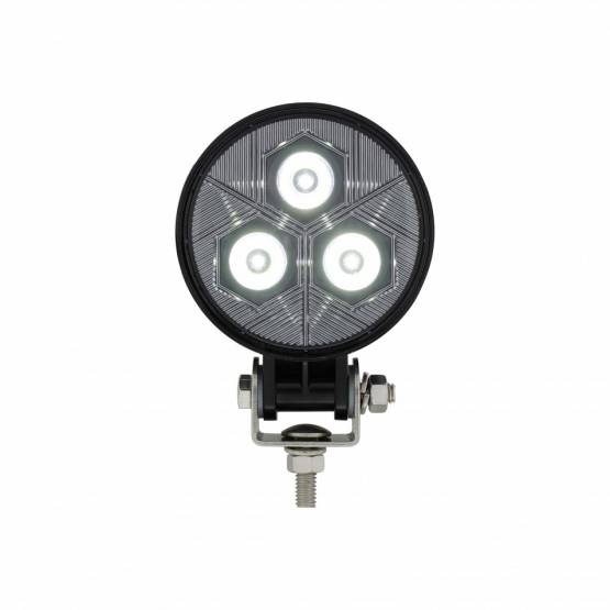 UNITED PACIFIC - UNITED PACIFIC - 37074 - 3 LUZ DE TRABAJO COMPACTA REDONDA LED DE ALTA POTENCIA