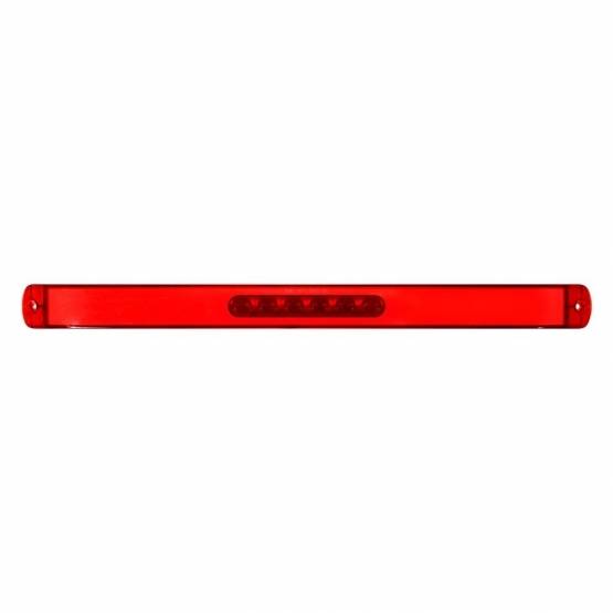 UNITED PACIFIC - UNITED PACIFIC - 37080 - BARRA GLOLIGHT DE 28 LED DE 17" (PARADA, GIRO Y COLA) - LED ROJO/LENTE ROJA