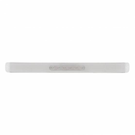UNITED PACIFIC - UNITED PACIFIC - 37081 - BARRA GLOLIGHT DE 28 LED DE 17" (SEÑAL DE GIRO) - LED ÁMBAR/LENTE TRANSPARENTE