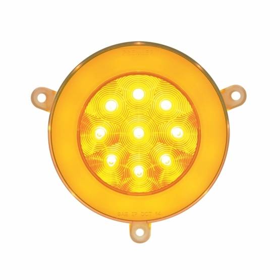 UNITED PACIFIC - UNITED PACIFIC - 37115 - LUZ DE CONDUCCIÓN DIURNA GLOLIGHT DE 21 LED PARA FREIGHTLINER CENTURY 2005-2010 - LED ÁMBAR/LENTE TRANSPARENTE