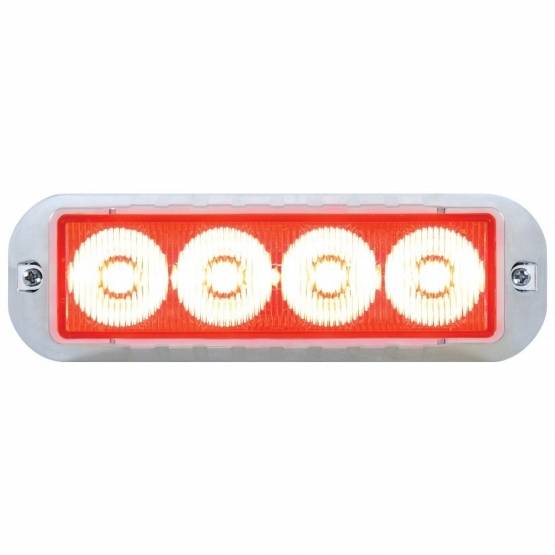 UNITED PACIFIC - UNITED PACIFIC - 37235 - LUZ DE ADVERTENCIA DE 4 LED - LED ROJO