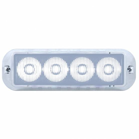 UNITED PACIFIC - UNITED PACIFIC - 37236 - LUZ DE ADVERTENCIA DE 4 LED - LED BLANCO