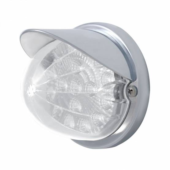 UNITED PACIFIC - UNITED PACIFIC - 37289 - KIT DE MONTAJE EMPOTRADO DE SANDÍA CON 17 REFLECTORES LED CON VISERA - LED ROJO/LEENTE TRANSPARENTE
