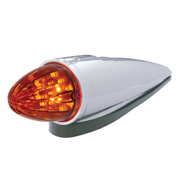 UNITED PACIFIC - UNITED PACIFIC - 37307 - KIT DE LUCES DE CABINA ESTILO GRAKON 1000 DE SANDÍA DE 19 LED - LED ÁMBAR/LENTE ÁMBAR OSCURO