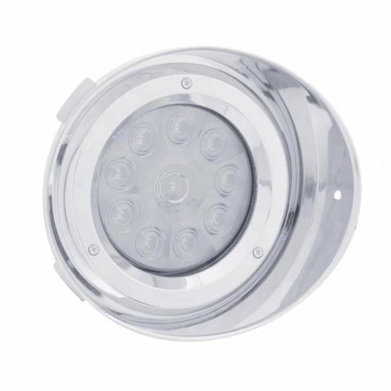 UNITED PACIFIC - UNITED PACIFIC - 37413 - KIT DE CONVERSIÓN DE 10 LED DRL SIN VISERA PARA FREIGHTLINER CENTURY- PASSENGER - LED ÁMBAR/LEENTE TRANSPARENTE ANTES DE 2005