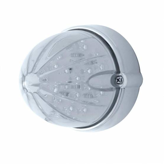 UNITED PACIFIC - UNITED PACIFIC - 37453 - KIT DE MONTAJE EMPOTRADO DE SANDÍA DE 19 LED - LED ÁMBAR/LENTE TRANSPARENTE