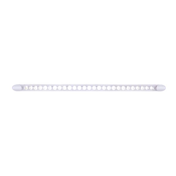 UNITED PACIFIC - UNITED PACIFIC - 37602B - 27 BARRA DE LUCES AUXILIARES/UTILITARIAS DE 21 3/4" LED DE ALTA POTENCIA - LED BLANCO/LENTE TRANSPARENTE (A GRANEL)