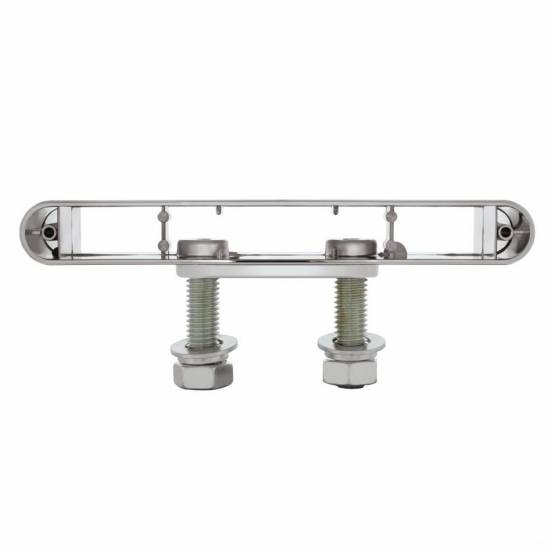 UNITED PACIFIC - UNITED PACIFIC - 37880B - SOLO CARCASA DE BARRA DE LUCES DE PEDESTAL DE DOBLE CARA DE 6-1/2" (A GRANEL)
